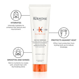 KÉRASTASE Nutritive Nectar Thermique Cream texture close-up