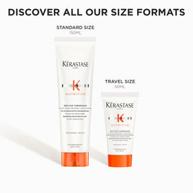 KÉRASTASE Nutritive Nectar Thermique Cream with other hair care products