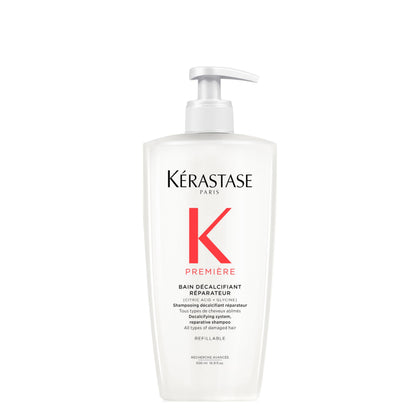 KÉRASTASE Première Bain Décalcifiant Shampoo front view 16.9 Fl Oz
