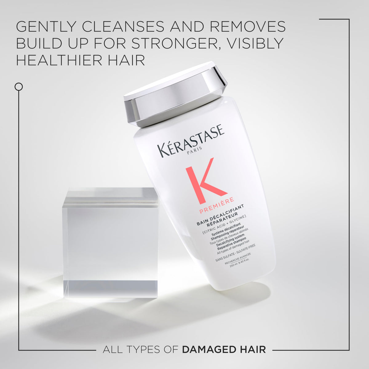 KÉRASTASE Premiere Shampoo bottle side view