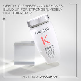 KÉRASTASE Premiere Shampoo bottle side view
