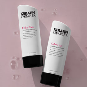 Keratin Complex Color Care Smoothing Shampoo 33.8 fl oz lifestyle shot