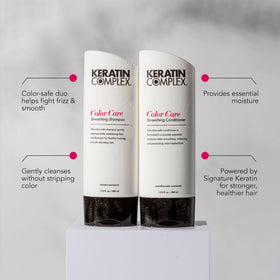Keratin Complex Color Care Smoothing Shampoo 33.8 fl oz side view