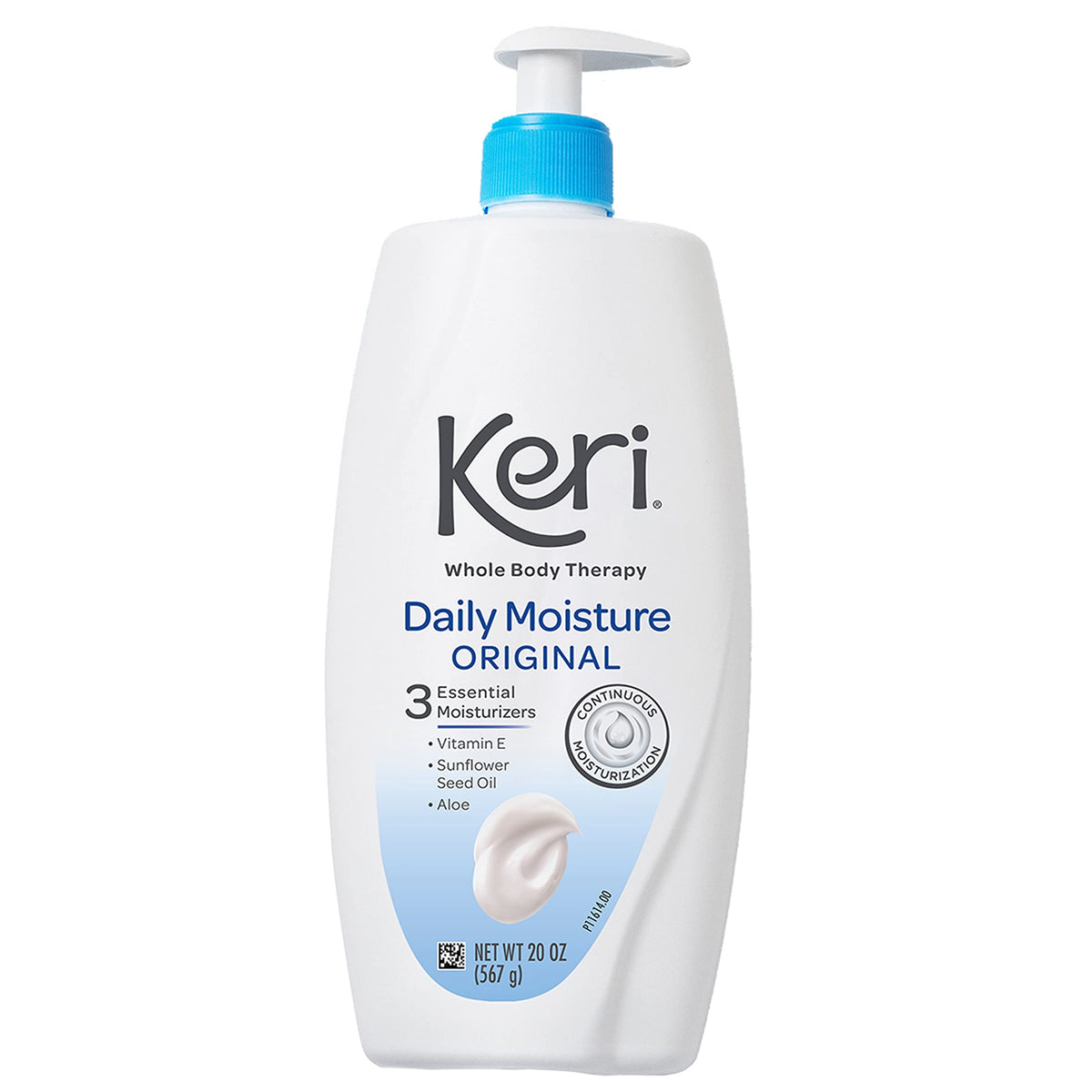 Keri Whole Body Therapy Original 20 Oz lotion front view