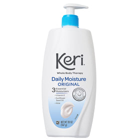 Keri Whole Body Therapy Original 20 Oz lotion front view