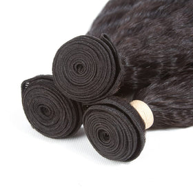 Kerriana Kinky Straight Bundles 3 pieces together