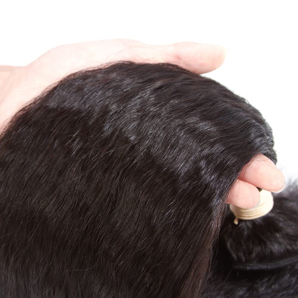 Kerriana Kinky Straight bundles on a table