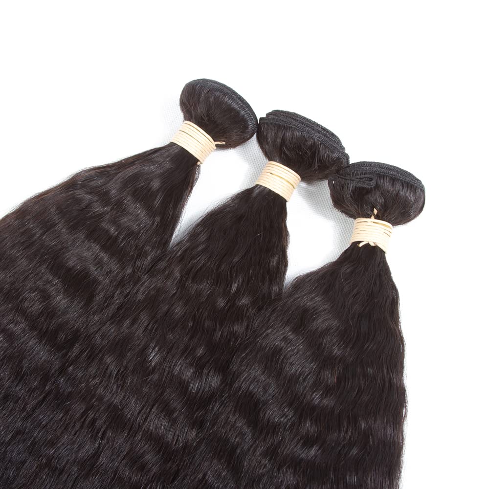 Kerriana Kinky Straight Bundles packaging