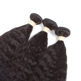 Kerriana Kinky Straight Bundles packaging