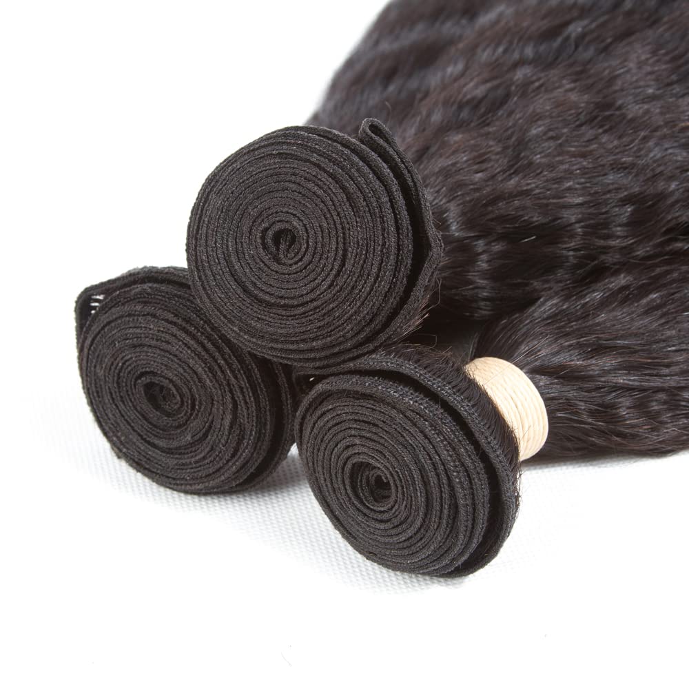 Kerriana Kinky Straight bundles packaging