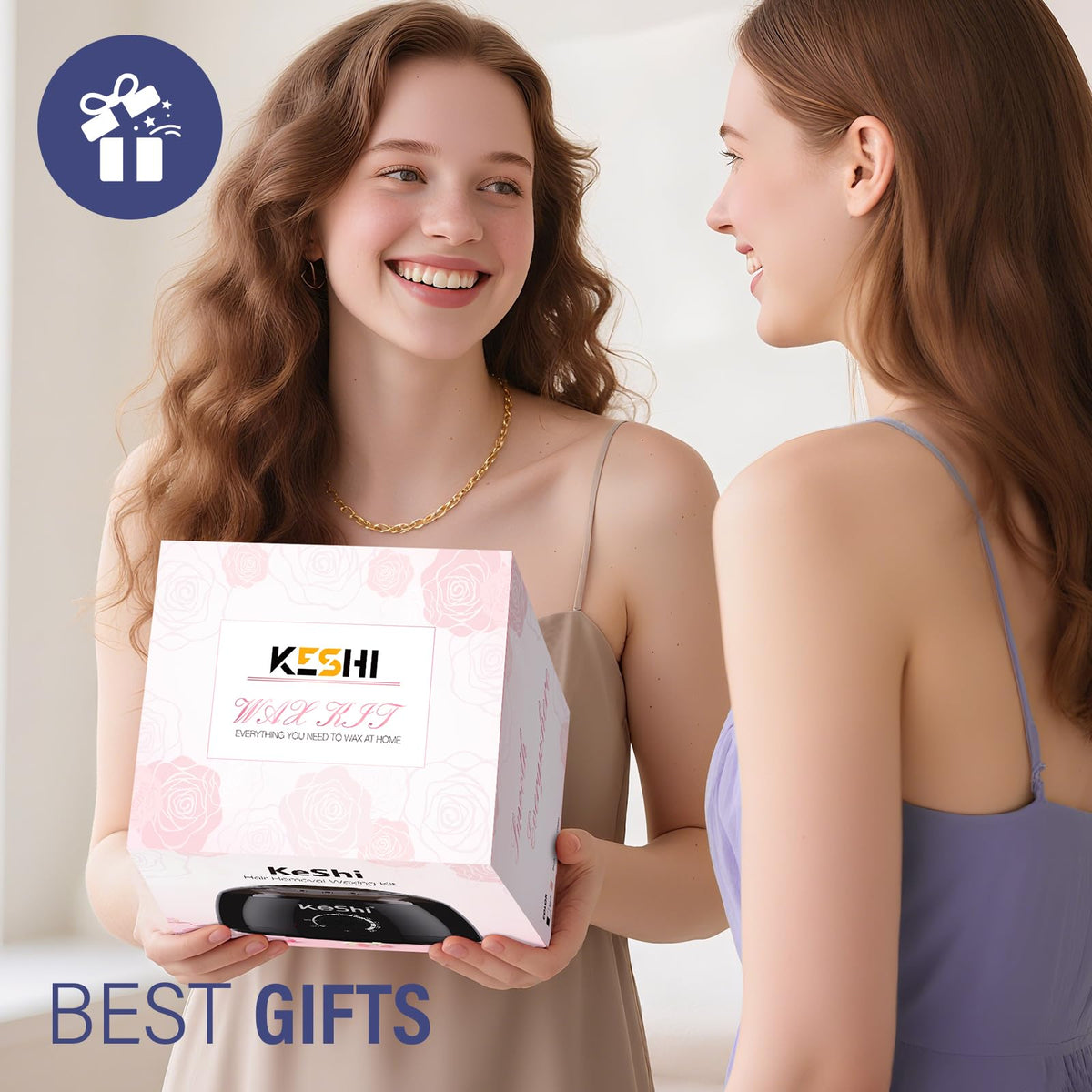 KeShi Waxing Kit easy-to-follow guide for users