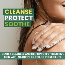 KESMEDIK Tea Tree Body Wash cap open ready for use