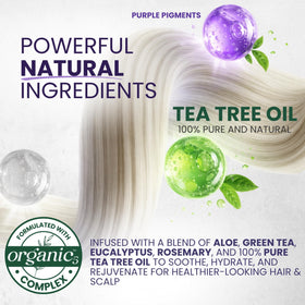 KESMEDIK Tea Tree Purple Hair Mask ingredients list