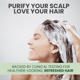 KESMEDIK Tea Tree Shampoo MaxTherapy label details