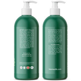 KESMEDIK Tea Tree Shampoo MaxTherapy packaging