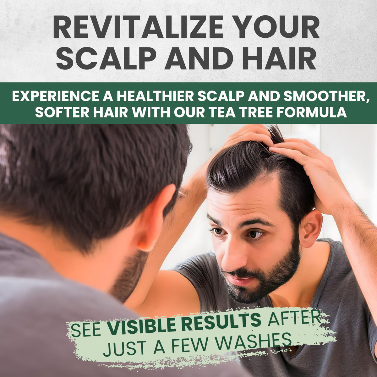 KESMEDIK Tea Tree Shampoo MaxTherapy with ingredients list