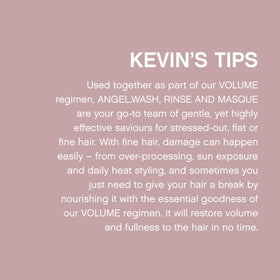 KEVIN.MURPHY ANGEL.RINSE Conditioner ingredients list