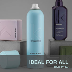 KEVIN.MURPHY Bedroom Hair Hairspray in a styled hair setting