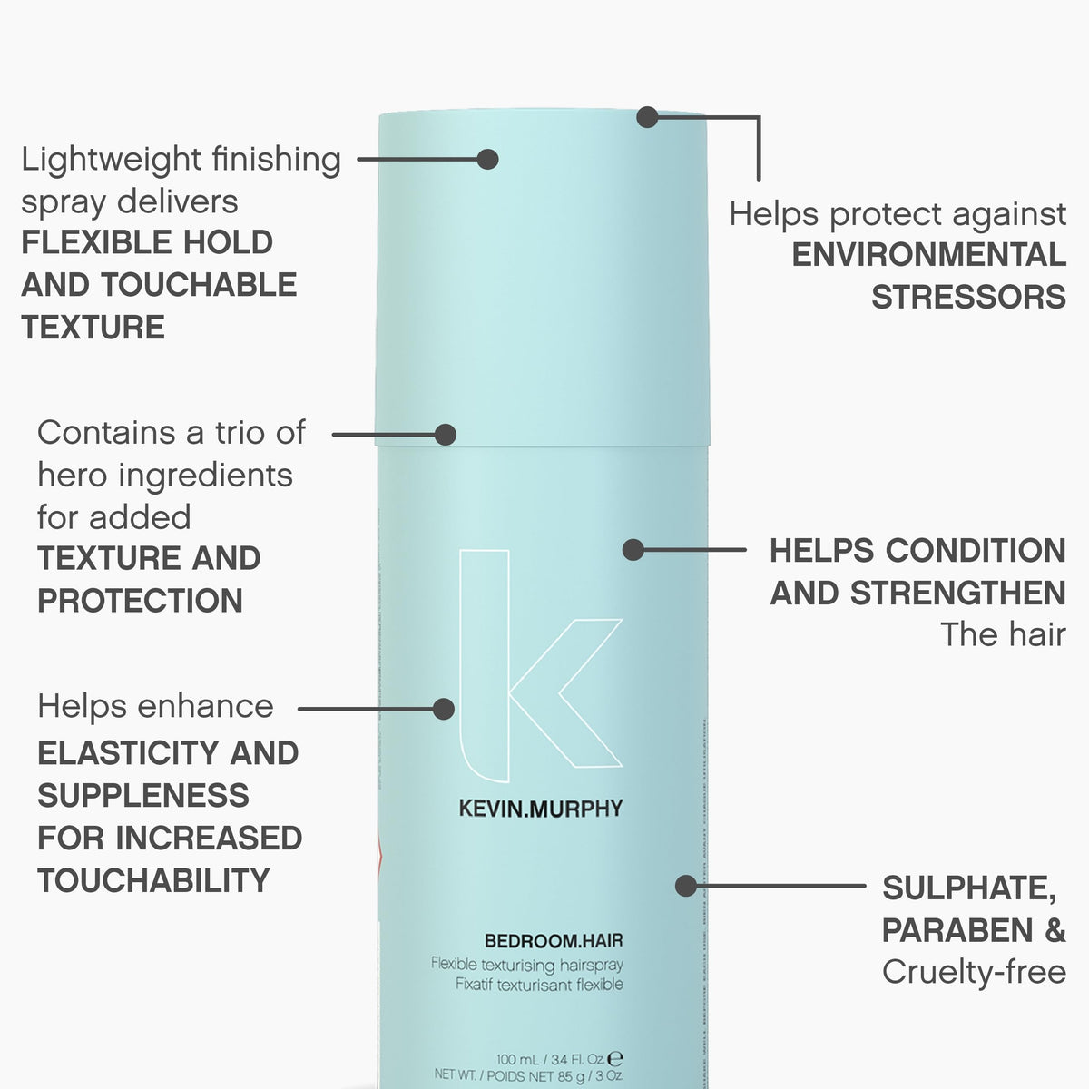 KEVIN.MURPHY BEDROOM.HAIR in a lifestyle setting