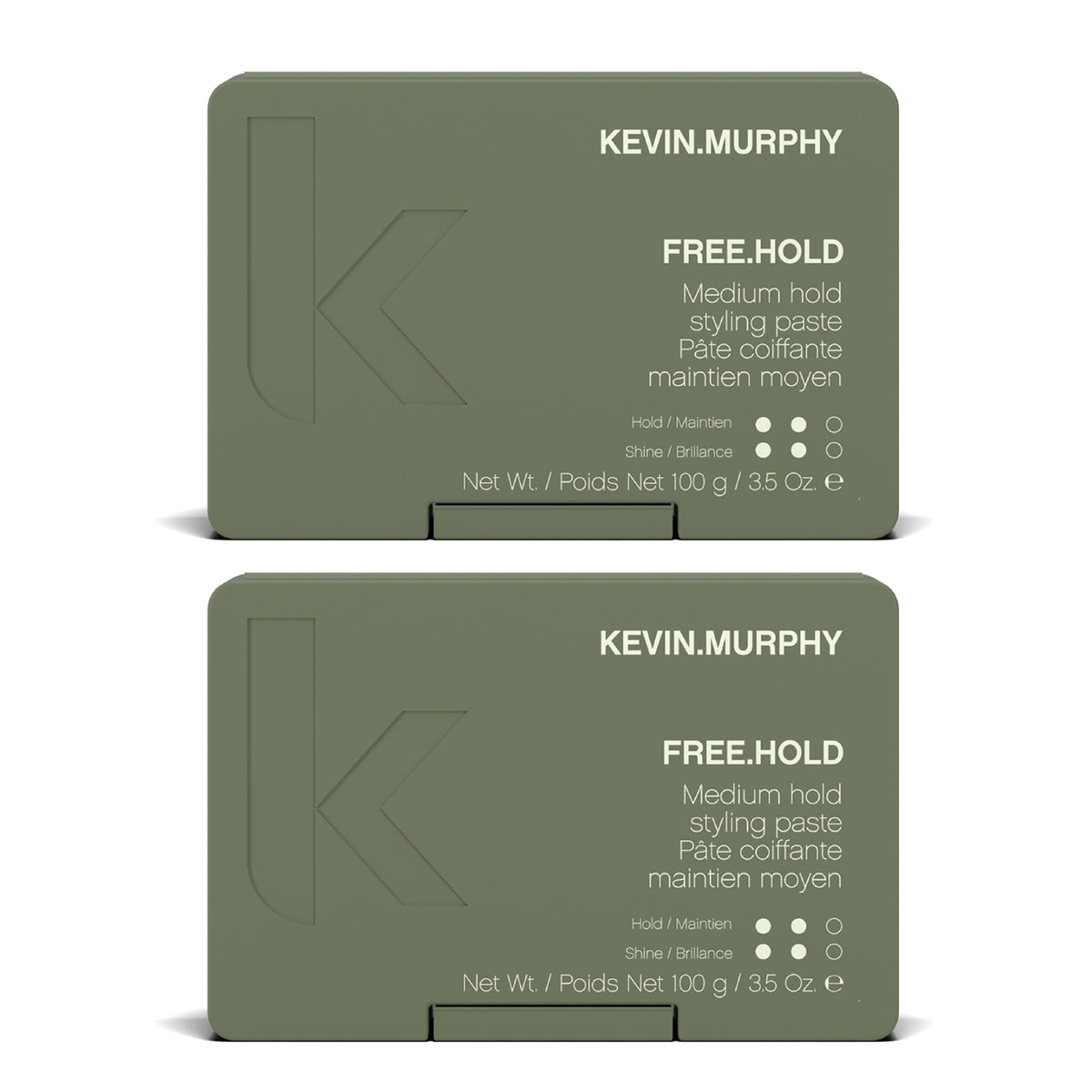 KEVIN.MURPHY FREE.HOLD Hair Styling Paste 100g front view