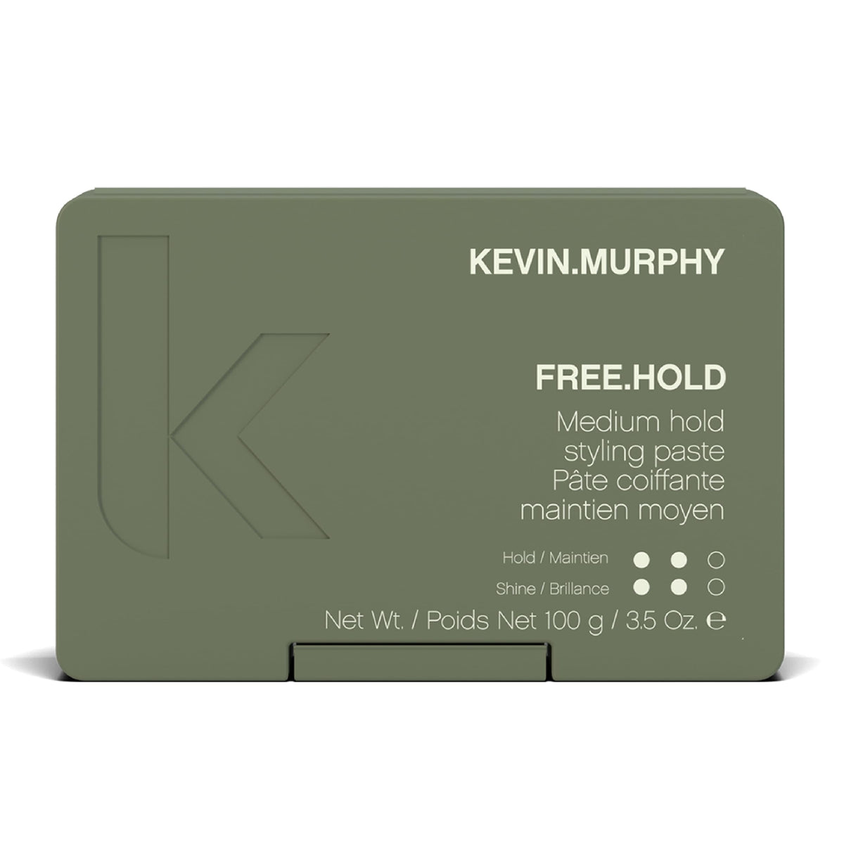 KEVIN.MURPHY FREE.HOLD Hair Styling Paste front view 100g