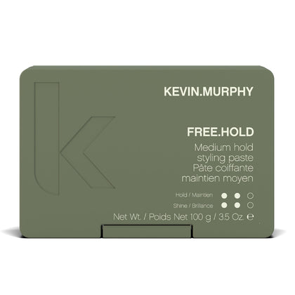 KEVIN.MURPHY FREE.HOLD Hair Styling Paste front view 100g