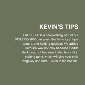 KEVIN.MURPHY FREE.HOLD Hair Styling Paste packaging