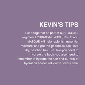 KEVIN.MURPHY HYDRATE-ME.RINSE in bathroom setting