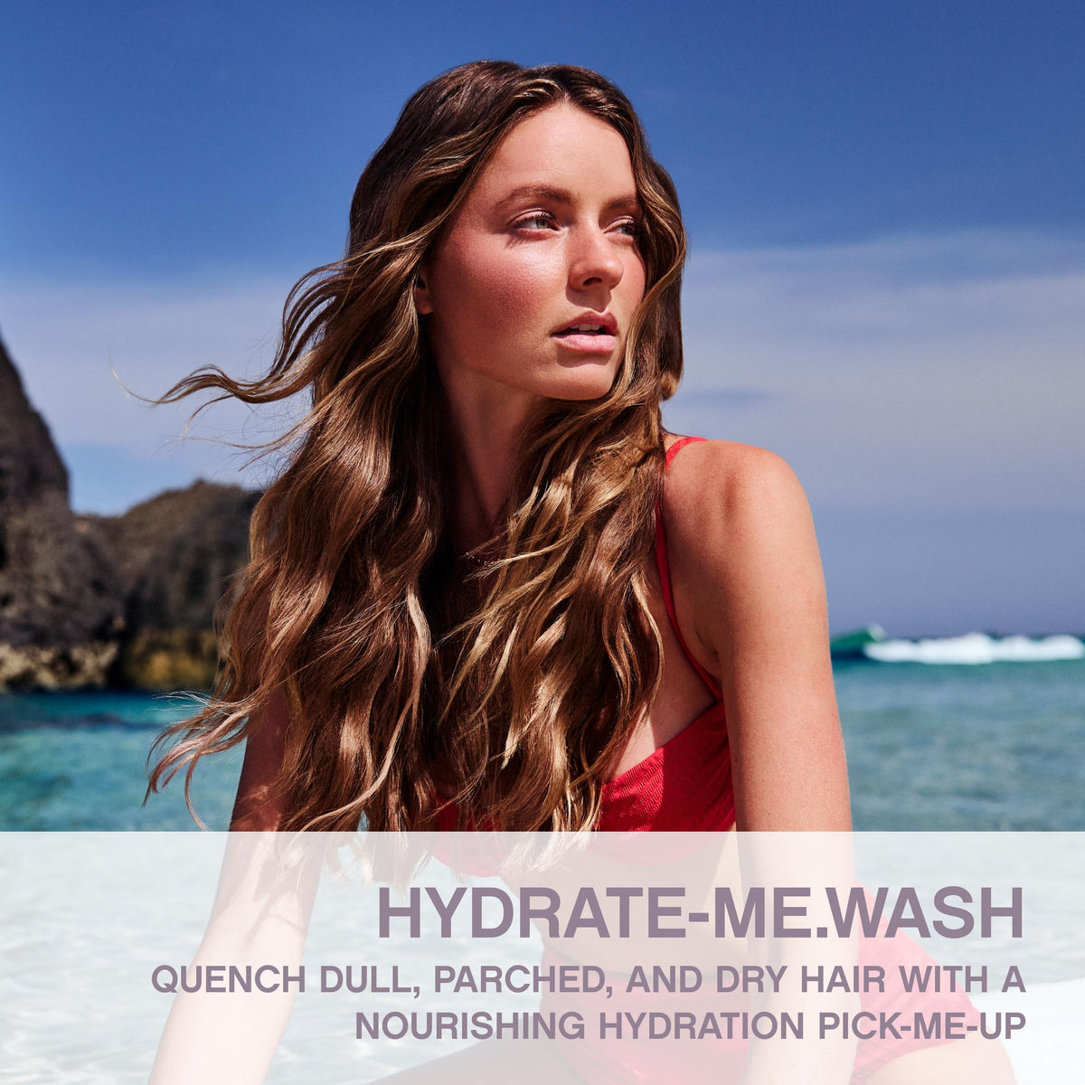 KEVIN.MURPHY HYDRATE-ME.WASH Hydrating Shampoo 250ml back view