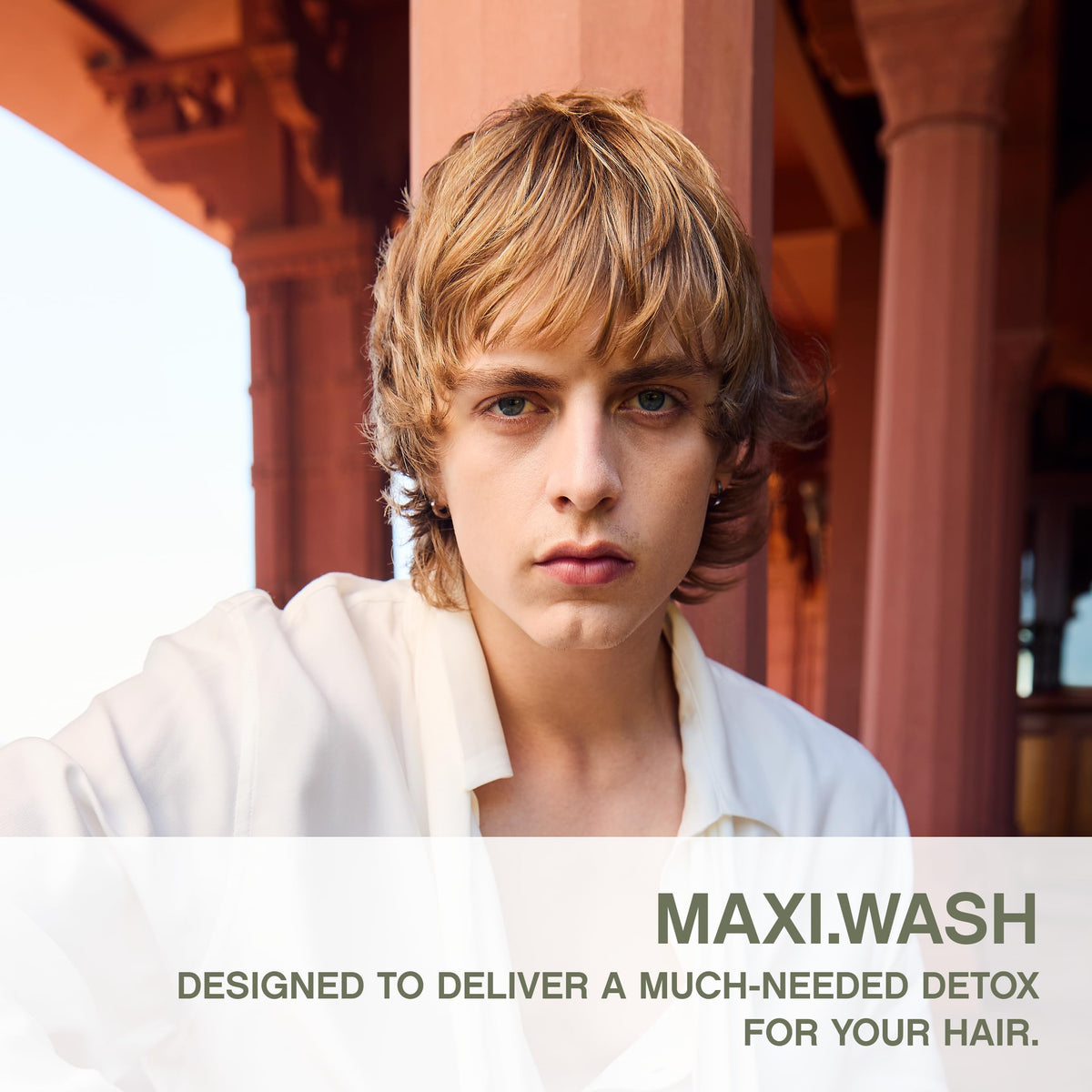 KEVIN.MURPHY Maxi.Wash Detox Shampoo 250ml back view