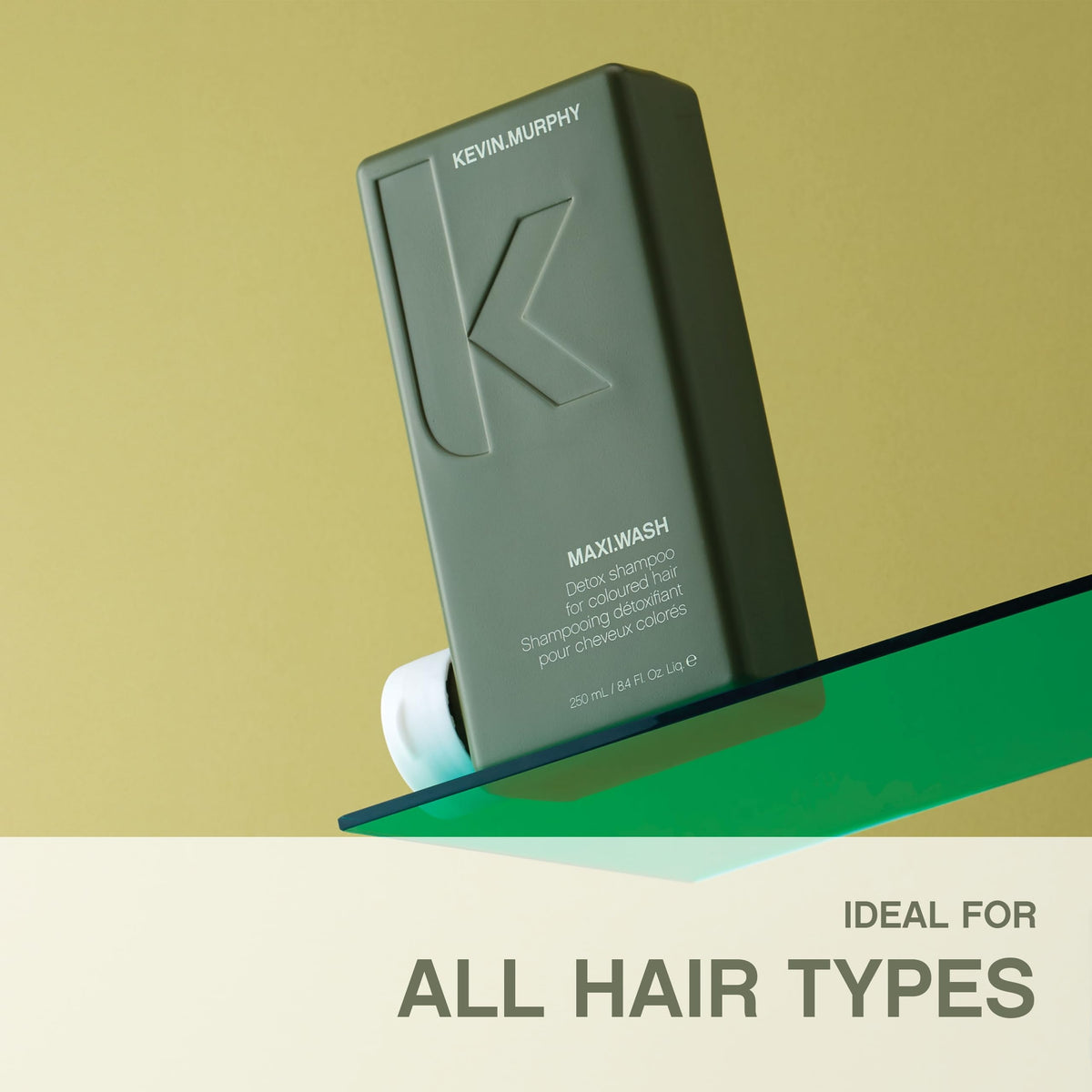 KEVIN.MURPHY Maxi.Wash Detox Shampoo with natural ingredients