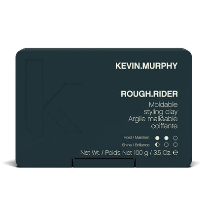 KEVIN.MURPHY ROUGH.RIDER Clay front view with packaging