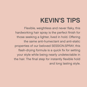 KEVIN.MURPHY SESSION.SPRAY FLEX 100 mL close-up of nozzle