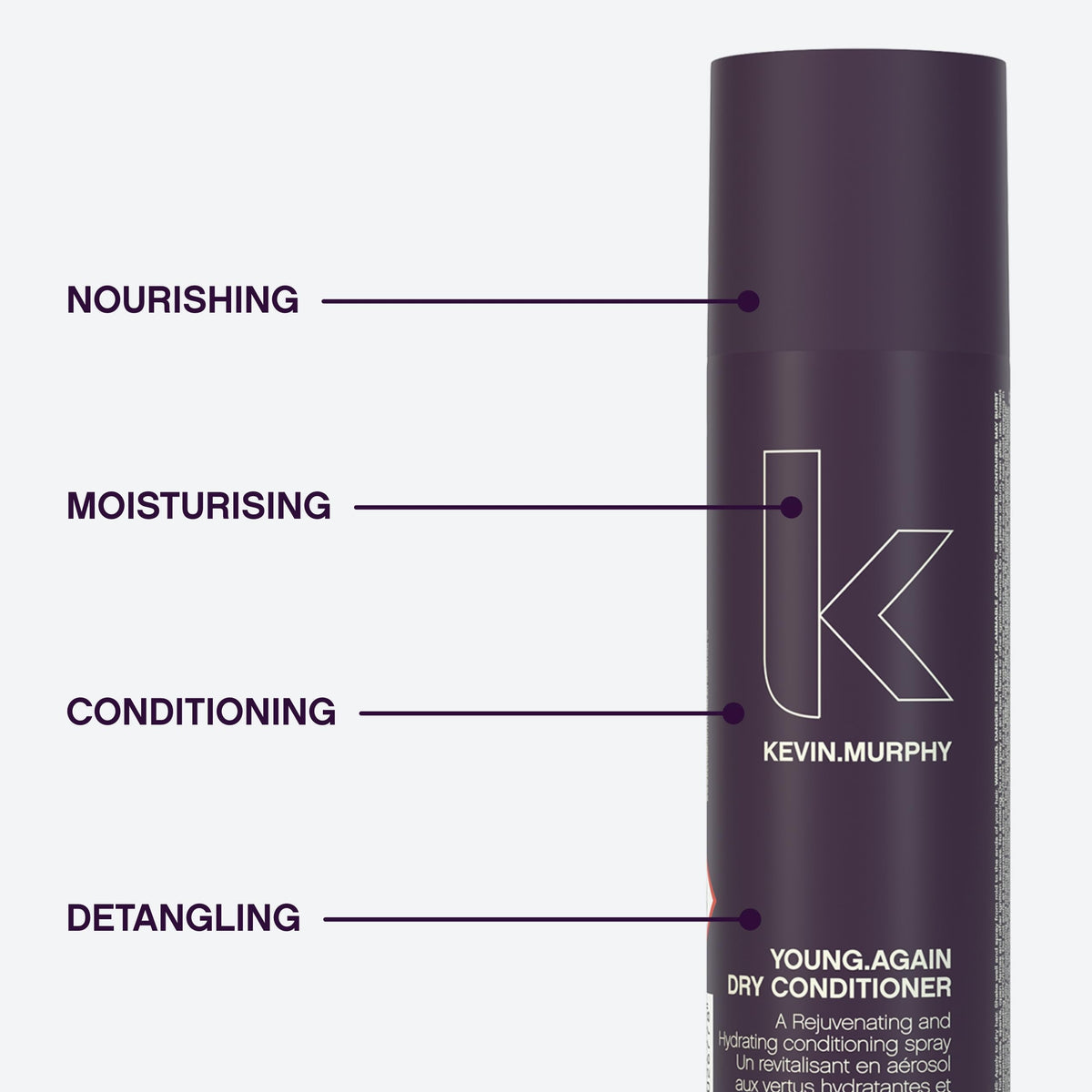 KEVIN.MURPHY YOUNG.AGAIN Dry Conditioner 250 mL lifestyle scene