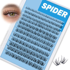KevKev Spider Lash Clusters packaging front view