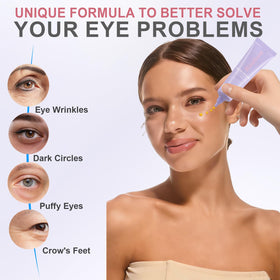 Kewhunt Caffeine Retinol Eye Cream lifestyle scene