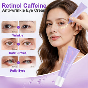 Kewhunt Caffeine Retinol Eye Cream texture close-up