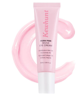 Kewhunt PDRN Revive Eye Cream front view with packaging