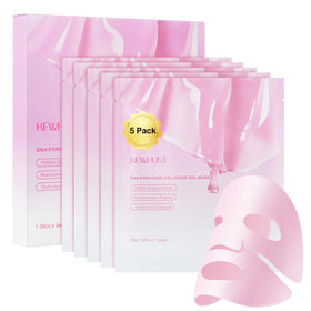 Kewhunt Salmon DNA PDRN Collagen Jelly Gel Mask front view