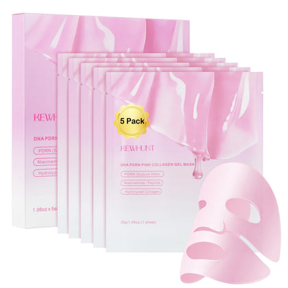 Kewhunt Salmon DNA PDRN Collagen Jelly Gel Mask front view