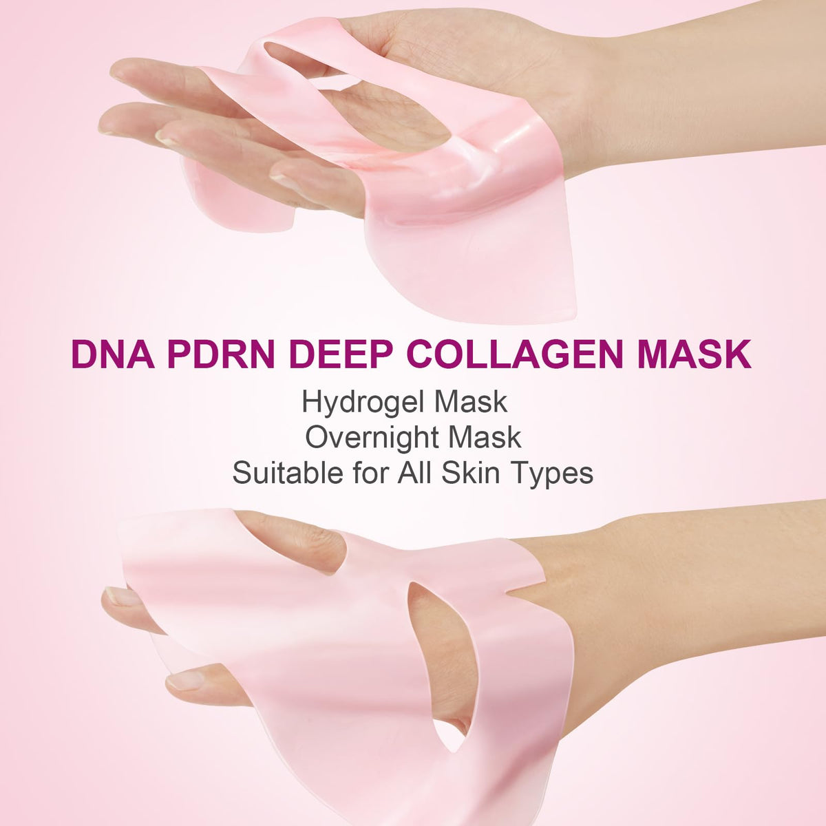Kewhunt Salmon DNA PDRN Collagen Jelly Gel Mask with ingredients