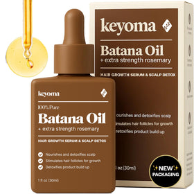 Keyoma Batana Oil 30 mL bottle front view