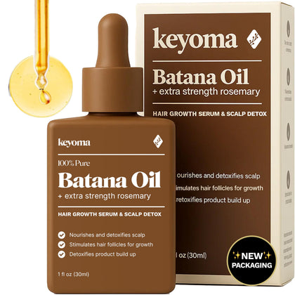 Keyoma Batana Oil 30 mL bottle front view