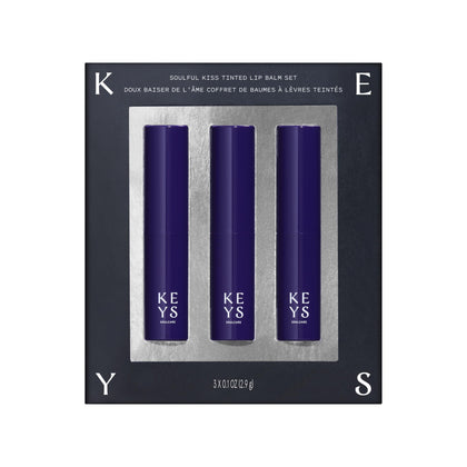 Keys Soulcare Tinted Lip Balm Set packaging front view