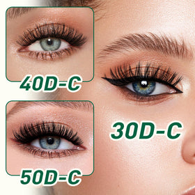 KEYYOU 30D Lash Extension Kit packaging
