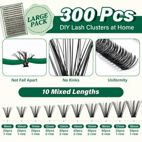 KEYYOU 40D Lash Extension Kit packaging
