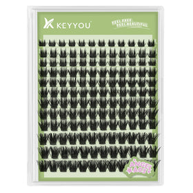 KEYYOU Angel A03 Lash Clusters front view in packaging