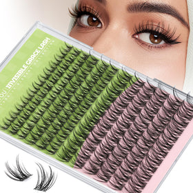 KEYYOU Angel Lash Clusters C Curl 8-16 Mix front view