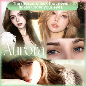 KEYYOU Aurora Lash Clusters C Curl 16MM side view