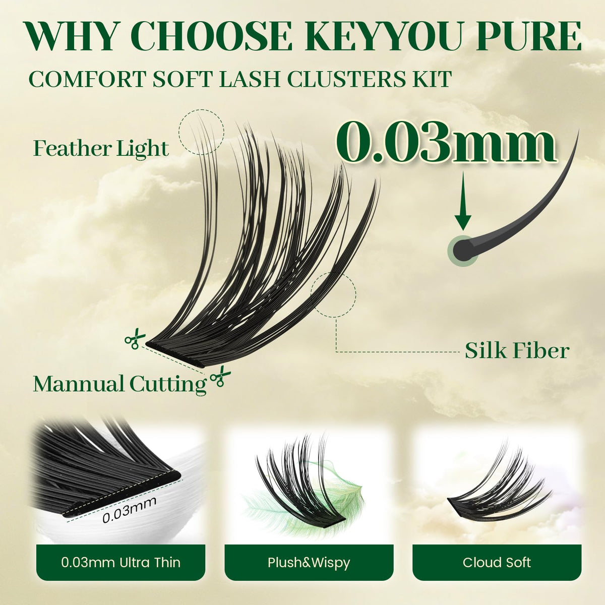 KEYYOU bond and seal product included in the kit